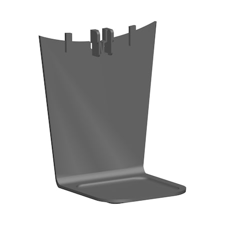 F Matic Soap Dispenser Drip Trays, Gray, 100PK DT-01